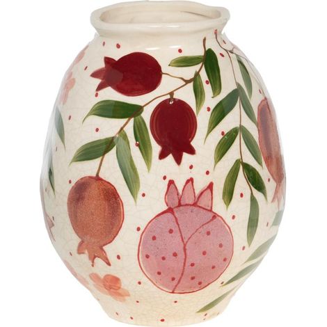 Amadeus - Vase Oriane H23 cm en céramique (1/4)