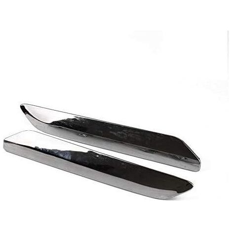 royaluxe - 1 Paire de Protection des Pare-Chocs arrière pour Voitures chromé,Bandes décoratives Garniture pour Citroen C5 2010 2011 2012 (1/5)