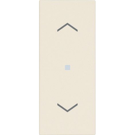 Tasto assiale con simbolo frecce illuminabili Vimar Linea Canapa 31000A.FC