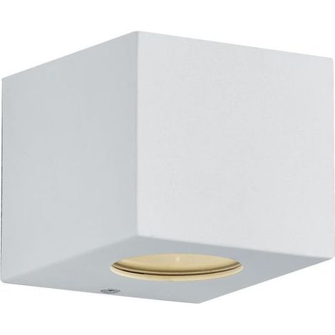 Applique da Esterno a LED in Plastica Bianco Opaco (1/4)