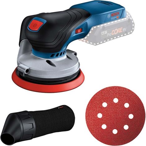 BOSCH GEX 18V-125 N 18v Orbital sander 125mm dia pad