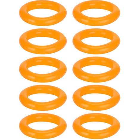 10 Stück Spulenwickelriemen für Nähmaschinen, Ersatzreibrad und Gummidichtung (Durchmesser 37 mm) (1/5)