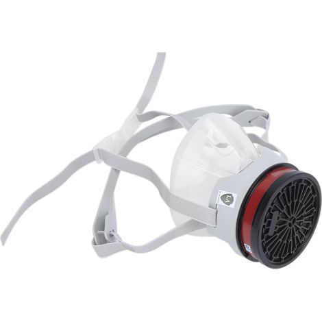 Protection anti-gaz HalfFace Guard avec boîtier de filtre n°3 en silicone portable pour la protection personnelle (1/5)
