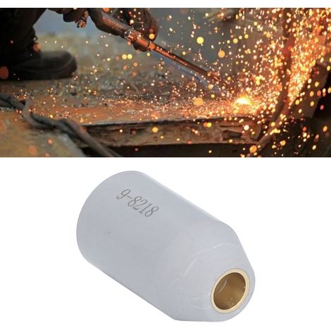 La coupelle de protection pour chalumeau 9-8218 convient aux applications haute température et résistantes à la corrosion SL60/SL100. (1/5)