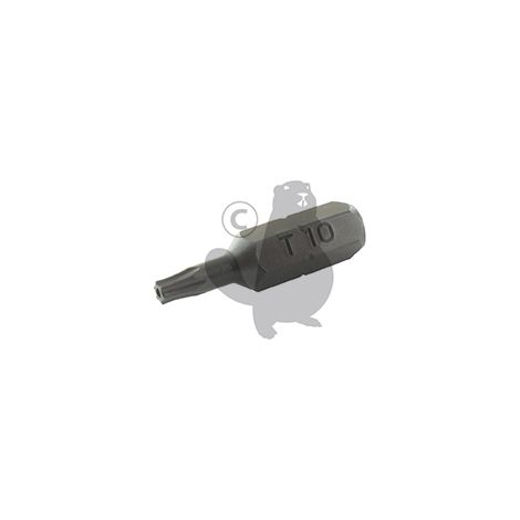 Inserti per cacciavite 1/4 Gedore Six Pans conduttori per viti Torx® femmine T10 x 25. -pl