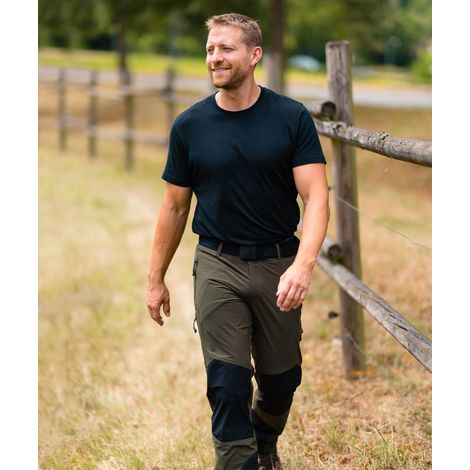 PSS Outdoorhose X-treme Stretch Grün/Schwarz Größe 94 schlank und groß