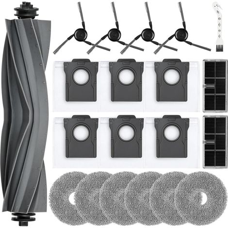 Lot de 20 Accessoires pour Robot Aspirateur Dreame X50 S40/X40 (1/5)