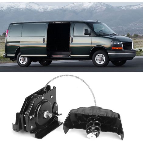 Ensemble de levage et de support de treuil pour roue de secours 924-523 compatible avec Chevrolet Express (1/5)