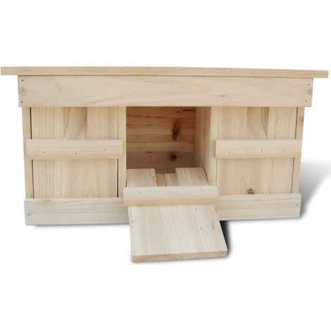 Nichoir pour moineau 44 x 15,5 x 21,5 cm CFW595811 (1/4)