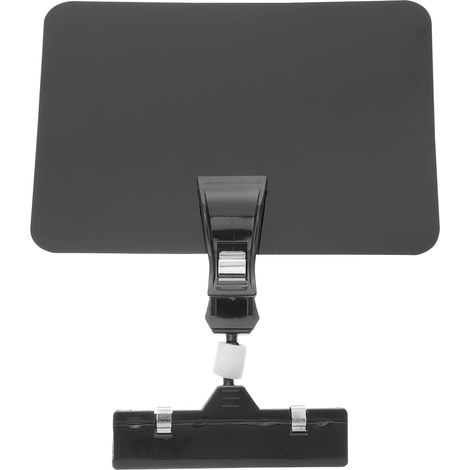 De Tableau Noir A6 R inscriptibles 12 Pcs Pinces Noires R (1/5)