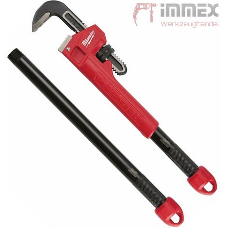 Milwaukee Rohrzange anpassfähig 250,450,600mm 48227314