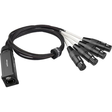 Adattatore convertitore Roxtone da DMX femmina PS4F a RJ45 femmina (1/2)