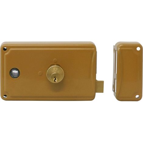 F.lli Facchinetti SERRATURA LEGNO APPL.3M+S CIL/STAC. Art. P33 E.60 Dx