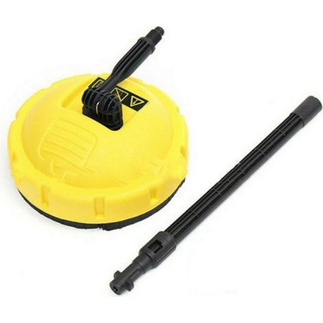 Cepillo giratorio para lavado de coches - Con mango largo - Limpieza eficaz para coches y hogares (1/5)