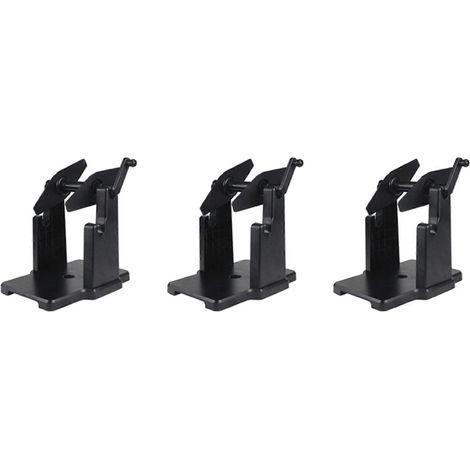 Externer Etikettenhalter für 3 Rollen, 2-in-1-Faltpapierhalter für Desktop-Thermoetikettendrucker (1/5)