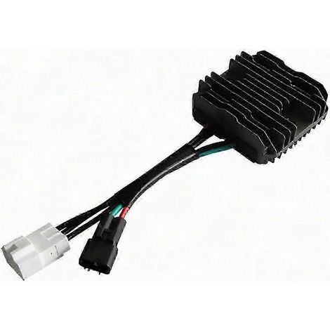 Régulateur de tension pour moto compatible avec AN650 et Burgman 650 (1/5)