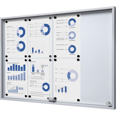eurokraft pro  752980  eurokraft pro  Vitrine d'affichage à (1/5)