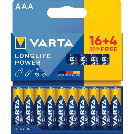 Longlife Power AAA Bli 16+4
