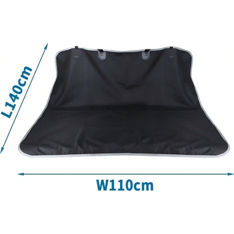 Couverture de protection pour siège arrière pour chiens et chats (1/4)