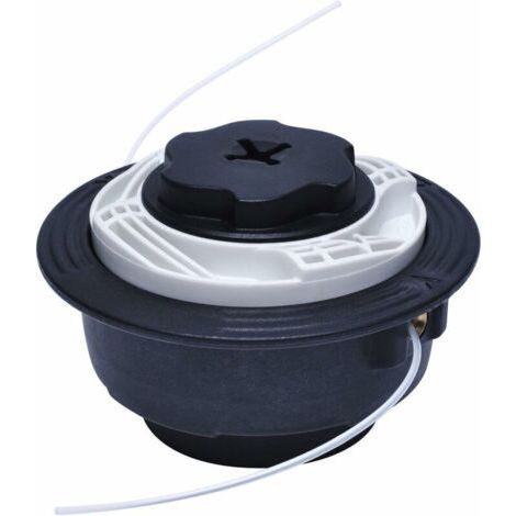 Autocut C6 Tête de Coupe Compatible avec Stihl FS38 FS40 FS50 FSE81/1.25LH,4006 710 2105, Gris (1/5)