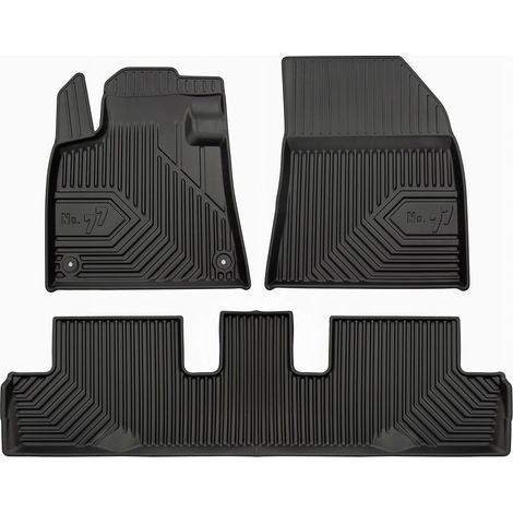 TAPPETINI IN GOMMA CITROEN C4 Picasso 2 2013-2019 FINO AL 77 (1/5)