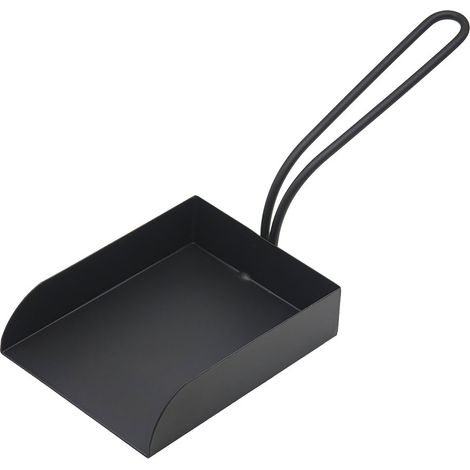 Pelle a cassetta in metallo, colore forgia, 10 x 3 x 28 cm