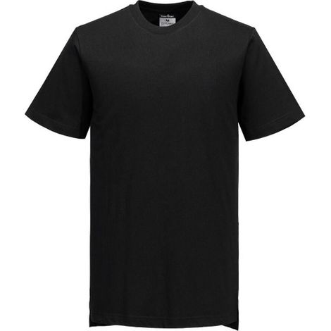 Camiseta de cocina Cotton MeshAir - C195 XXXL Negro