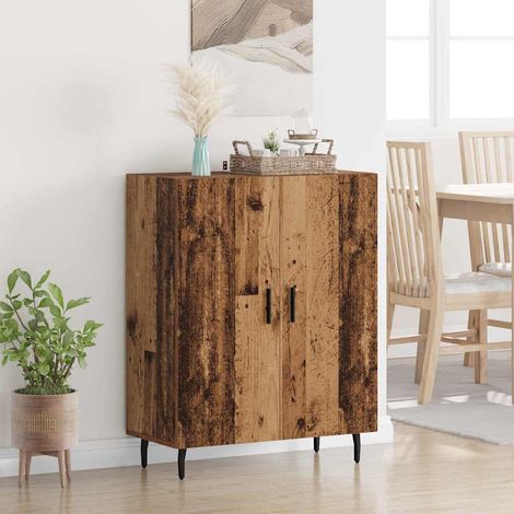 Sideboard Old Wood 69.5 x 34 x 90 cm Engineered Wood vidaXL (1/5)