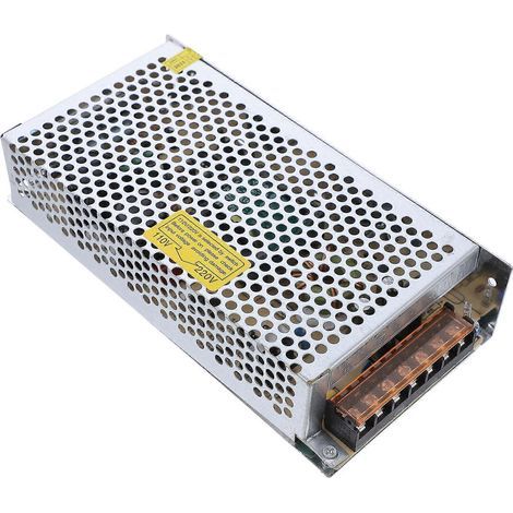 Universelles geregeltes Schaltnetzteil, Steueradapter 5 V 30 A 150 W – 19,8 x 9,7 cm (1/4)