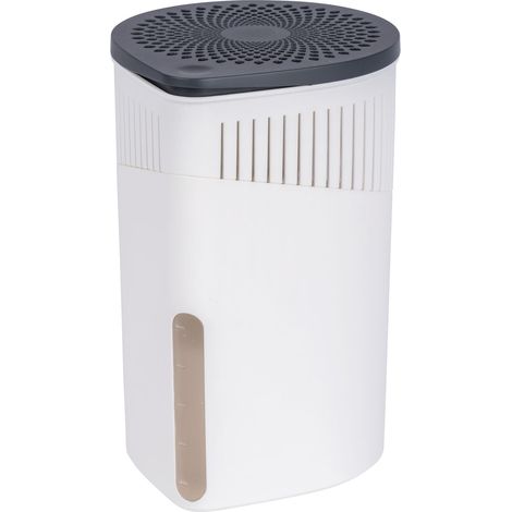 Wenko 50240100 Deumidificatore Drop 1000 G Deumidificatore capacità/capacità 1.6 L, Bianco