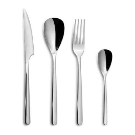 Comas Canada set 24 posate Inox Nickel Free professionale