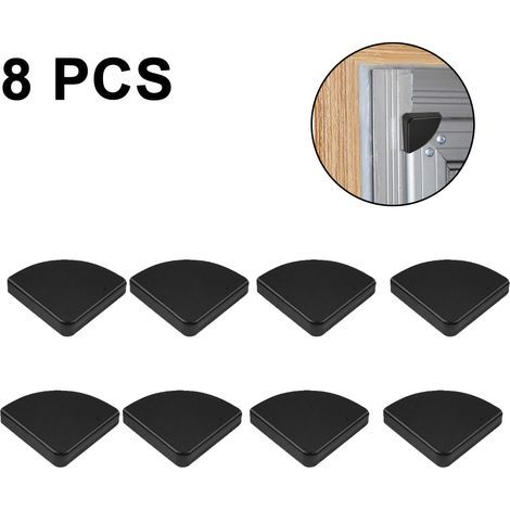 Eckenschützer, Sicherheitskissen, schlankes, transparentes Design, für Möbel, Tische, Betten, Babysicherheit (1/5)