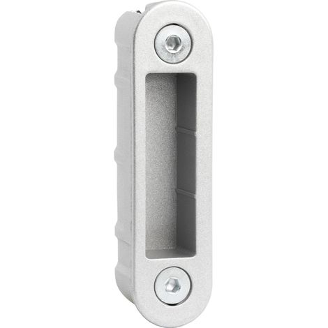 CERRAD/PICAP. MAGNETICOS cerradero alutop xt puerta aluminio acabado cromo cepillad