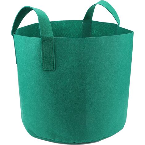 Sac de culture pour plantes, légumes et fleurs, aération, pot de plantation, conteneur Baclony Garden 30 x 35 cm (1/5)
