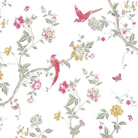 Laura Ashley Fototapete Summer Palace 300x280cm