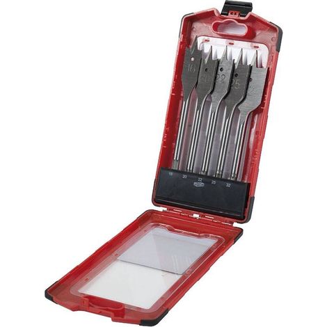 Kit 5 brocas madera 3 puntas Ratio Cordless - talla (1/4)