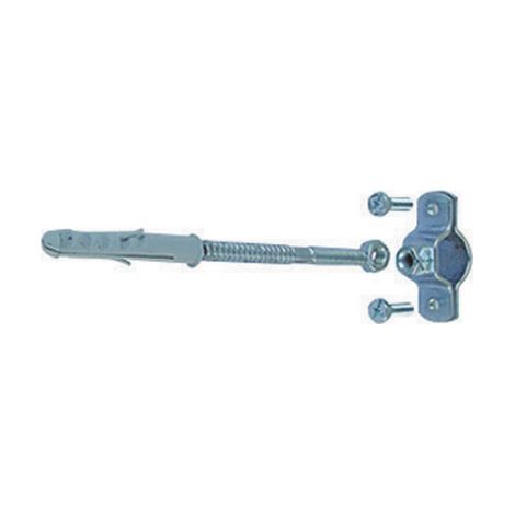 COLLARE CPE IN ACCIAIO FISCHER PER TUBI POLIETILENE- 125 V- FISCH- pezzi 1