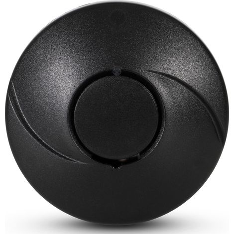 Dlsa 866ll alarme incendie optique avec batterie integree 10 ans noir