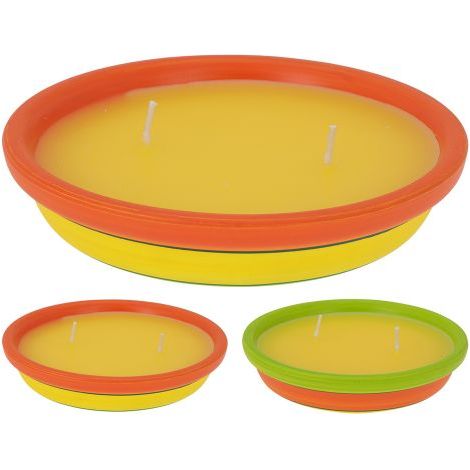 CANDELA ALLA CITRONELLA cm 15 x 4 8 PZ