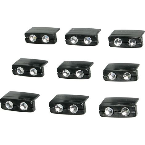 Twin-Crystal Bits, 9 pz