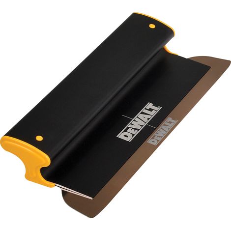 DeWALT Flächenspachtel Profi 14"/356 mm Glättspachtel ergonomischer Griff 2-914