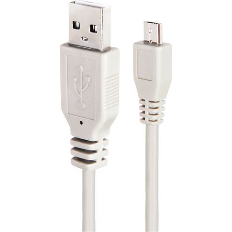 CABLE USB 2.0 MICRO USB 1,5 NEGRO - EHLIS (1/3)