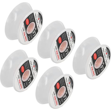 Vente de paquets de 5 fils à dessouder Kaisi sans nettoyage et résistants à l'usure, 3,5 mm. (1/5)