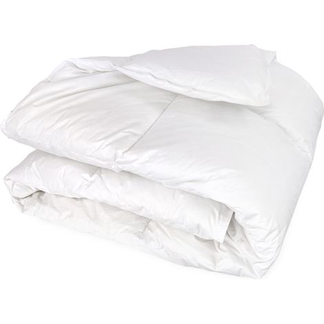 Couette FINLANDE garnissage duvet de canard Léger (été) 160x200 cm (1/5)