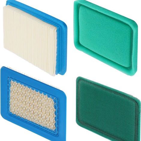 491588s Air Filter with Pre-Filter BS491588 Toro20332 Craftsman3364 (1/4)