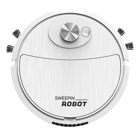 Robot aspirateur 3 en 1 : balai, aspirateur et laveur intelligents, appareil de nettoyage facile, aspirateur robot rechargeable par USB (1/5)