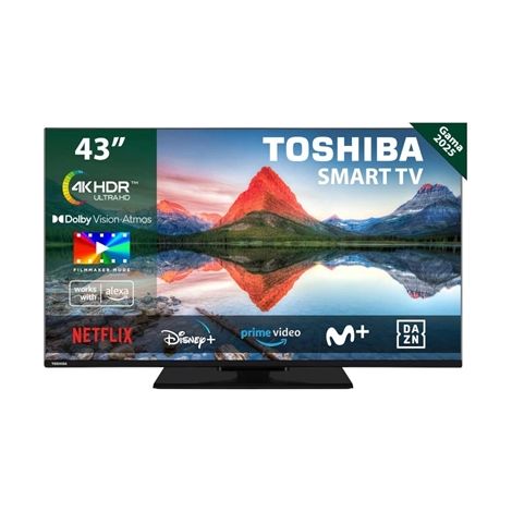 Tv toshiba 43pulgadas led 4k uhd