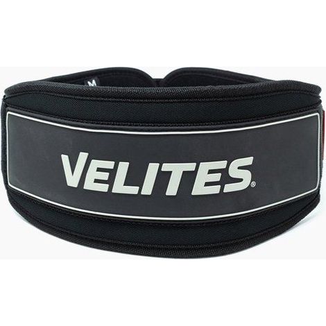 Cintura di sollevamento VELITES Taglia M 82-91 cm Nera IWF viscoelastica 11 mm (1/5)