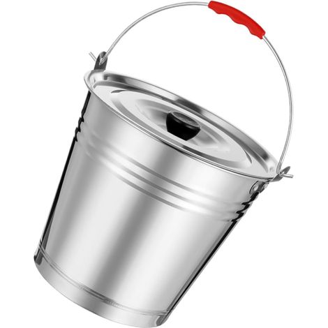 Seau SECFOU en acier inoxydable pour les fêtes hôtel (1/5)