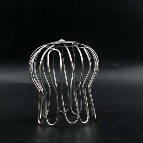 Crapaudine de gouttière galvanisée 50mm-70mm Protection contre salissures Métal galvanisé pour durabilité Accessoire pour gouttière - 50mm-70mm-- (1/5)